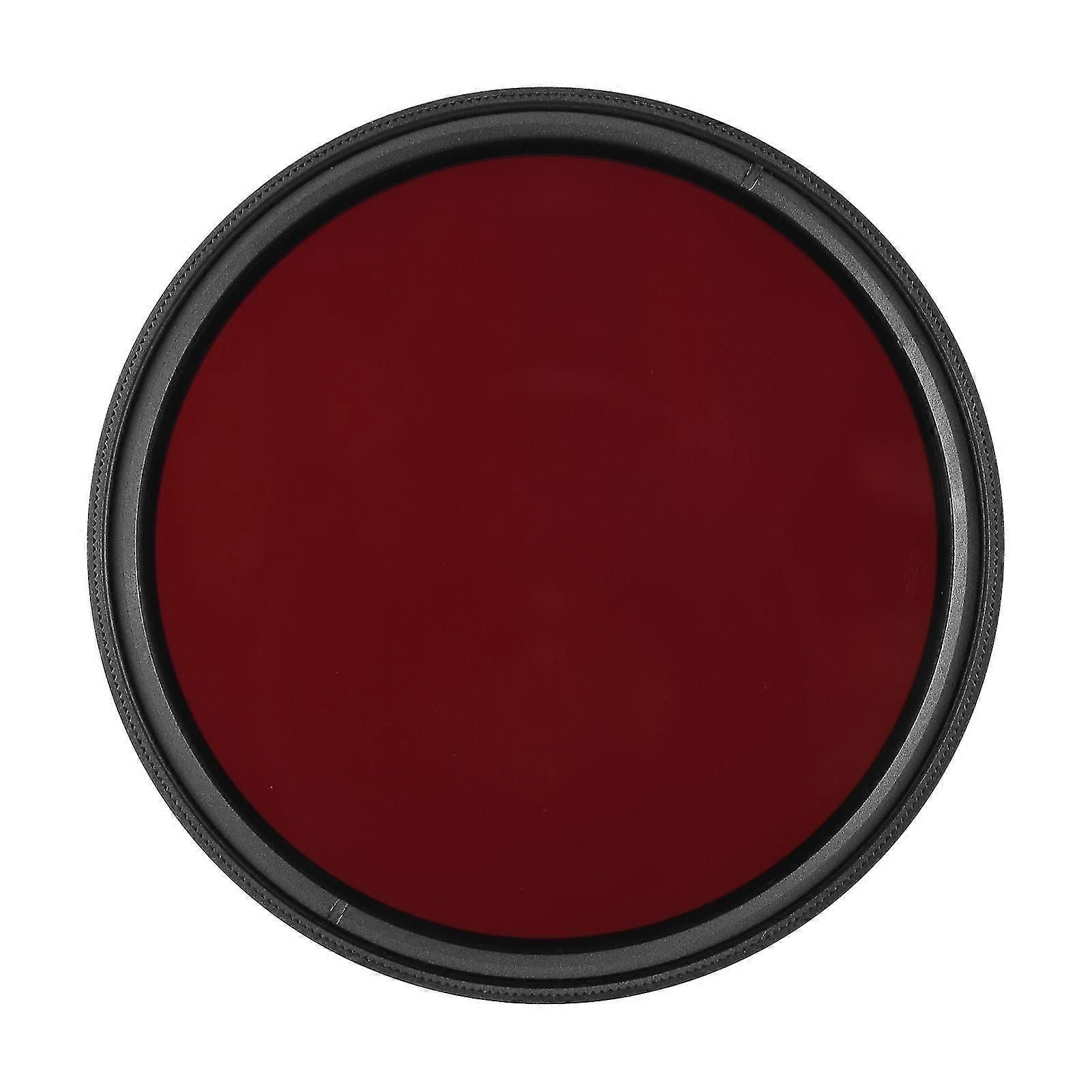 Adjustable Infrared Lens Filter for DSLR Camera Photography