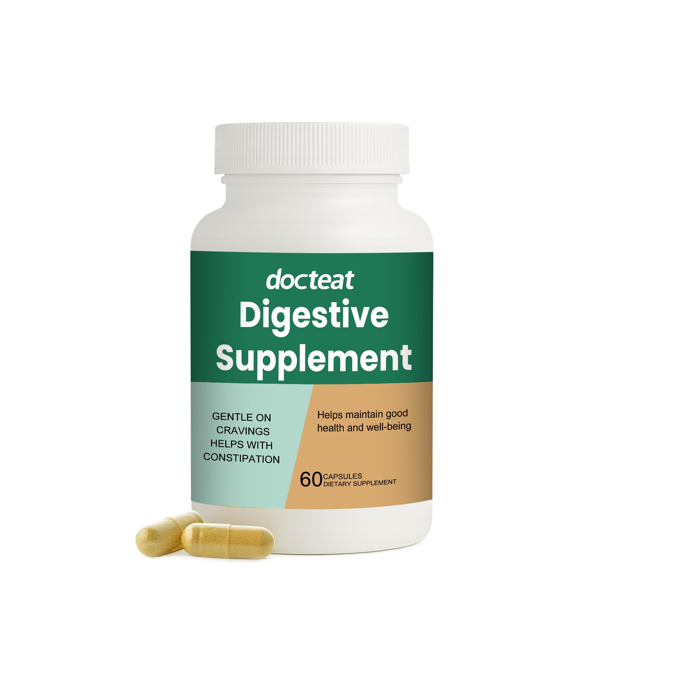 Boost Your Body Care, Intestinal Health Capsules, Improve Digestion, 60 Capsules ,60 capsules