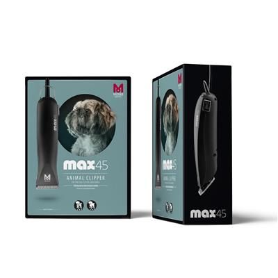 MOSER 1245-0077 Max45 Animal Clipper Black