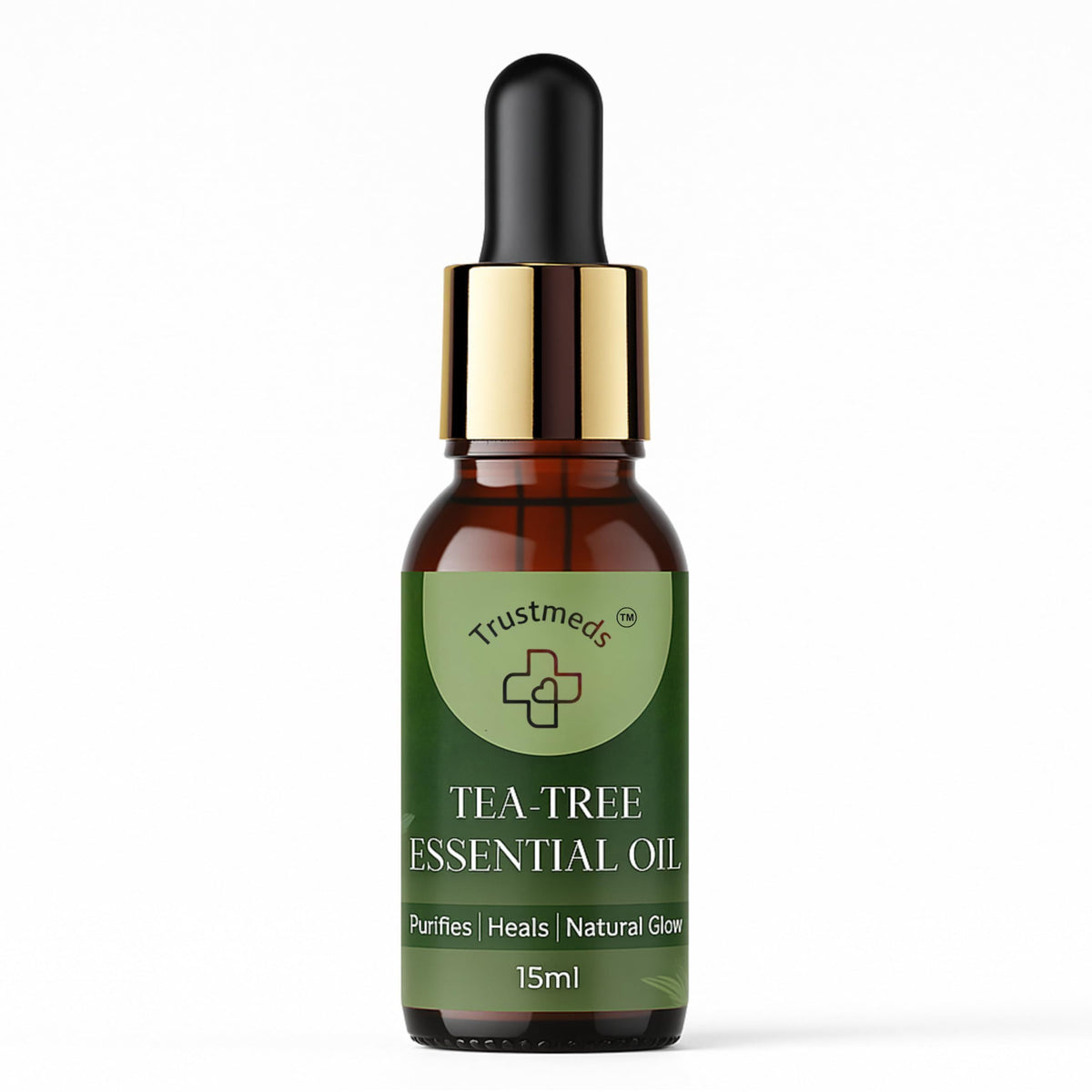 Trustmeds Tea Tree Essential Oil for Skin Hair & Aromatherapy