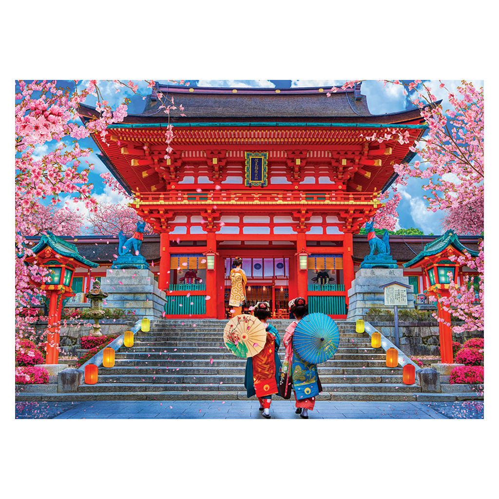 Asia House By David Mclean- 1000 Pcs Puzzle