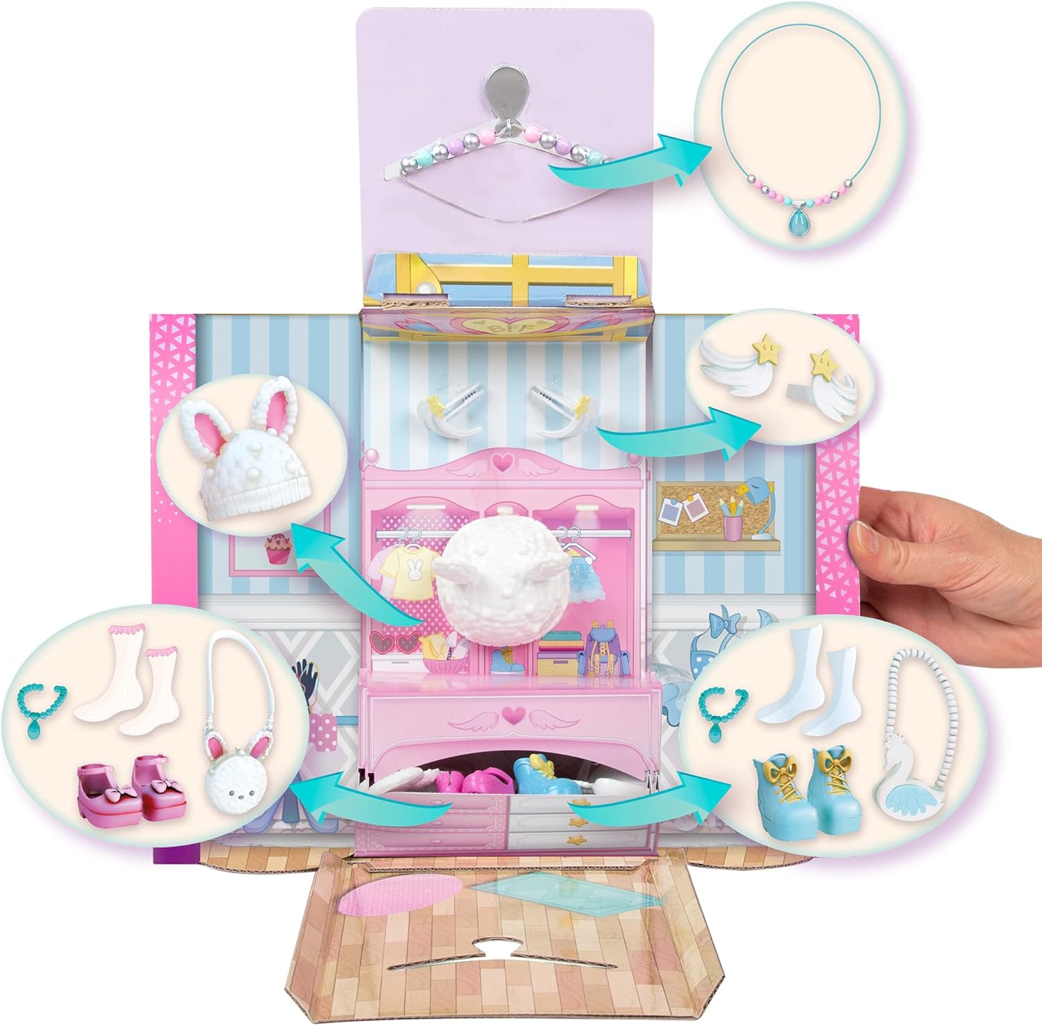 Cry Babies BFF Coney & Sydney-Twin Pack