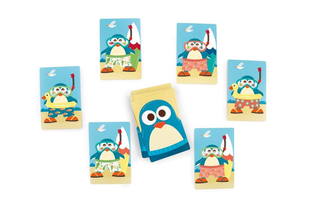 Penguin Match, In Contour Box