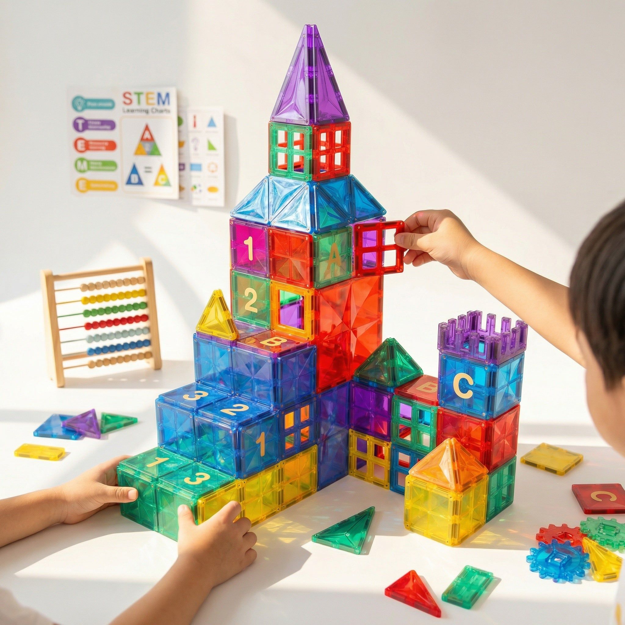MAGNETIC TILES