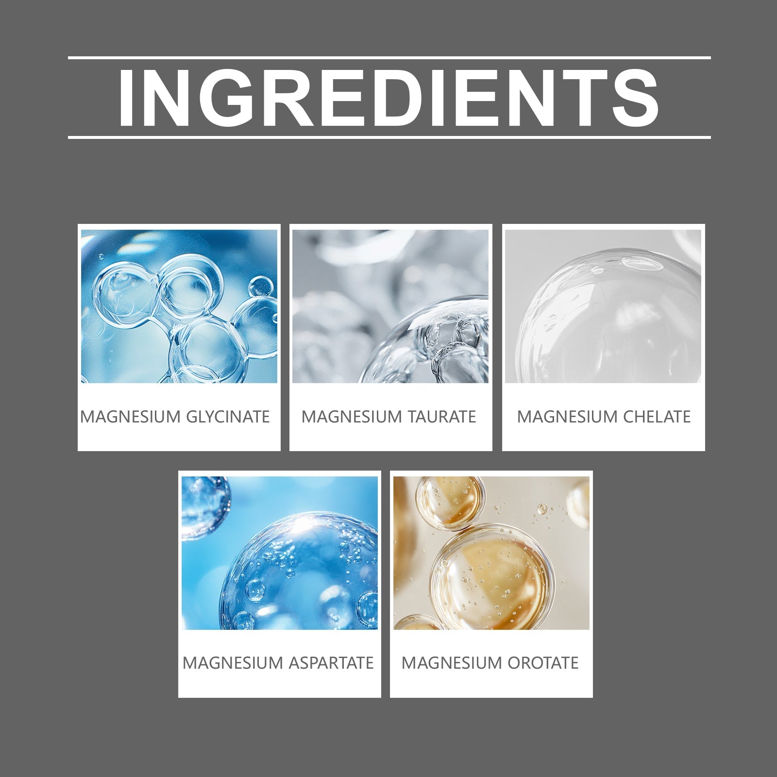 Boost Skin Health and Metabolism with Magnesium Aescinate Capsules for Personal Care ,60capsules