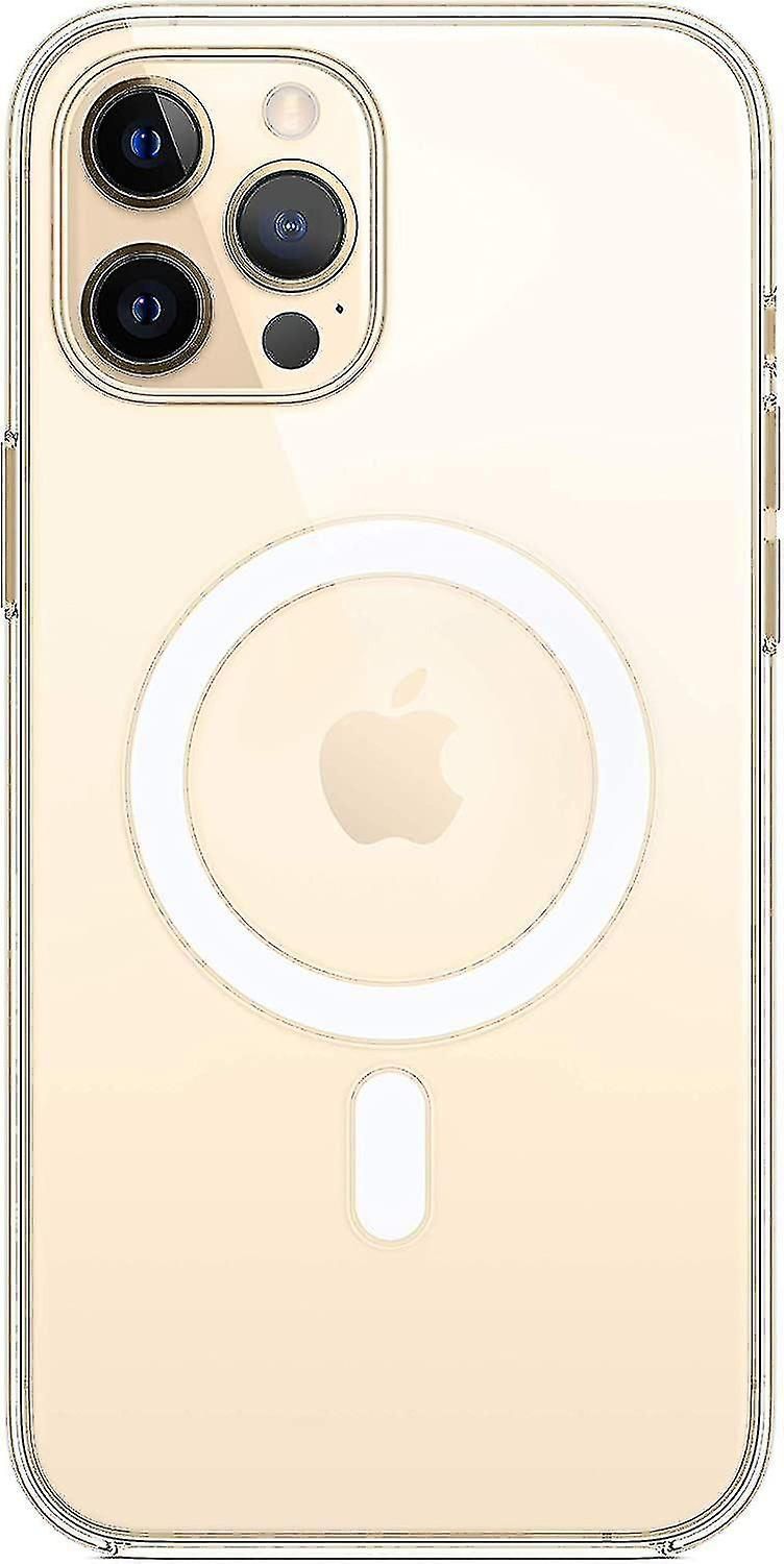 Official Apple Iphone 12 Pro Max Clear Case With Magsafe - Open Retail Box
