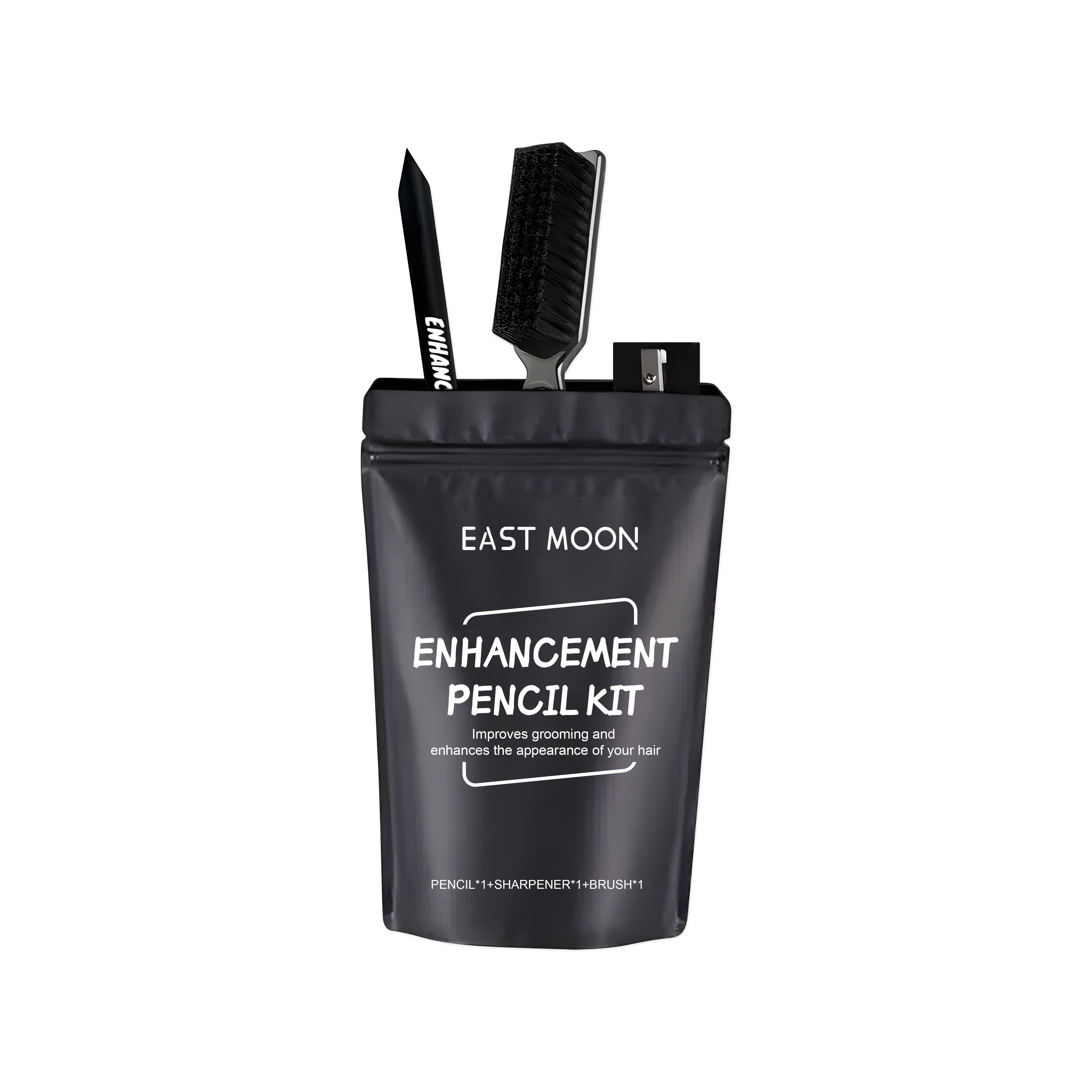Beard Care Set, Men's Hairline & Styling Tools, Natural Beard Enhancement ,1set