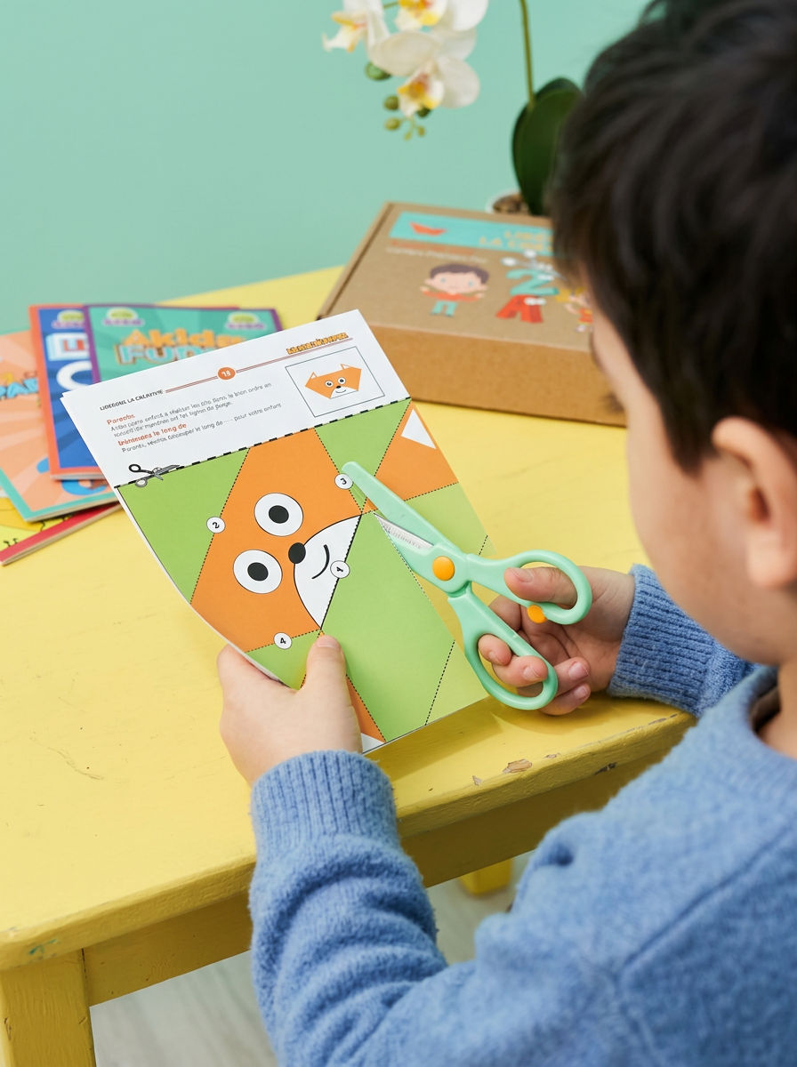 Kids Zone Libérons La Créativité - Box Set (French Edition)