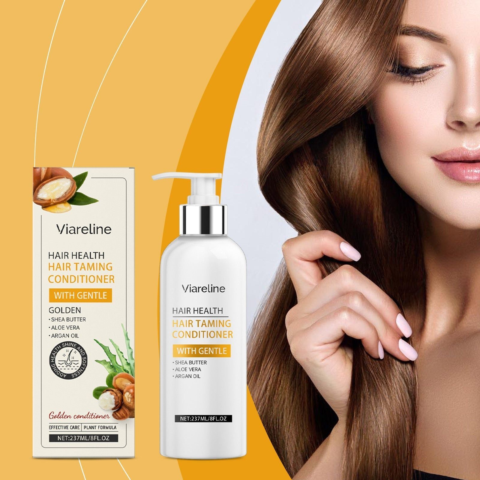 Argan Oil Hair Care Conditioner, Nourishes, Hydrates, Repairs, Shine Boost ,237ml