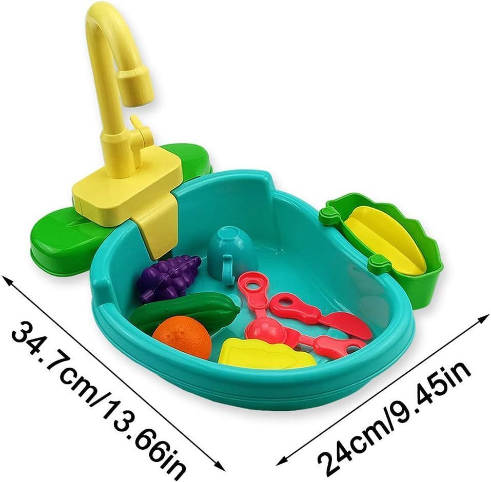 Baby Toys Kitchen Sink Toys With Running Water Educational Gifts For Girls Boys