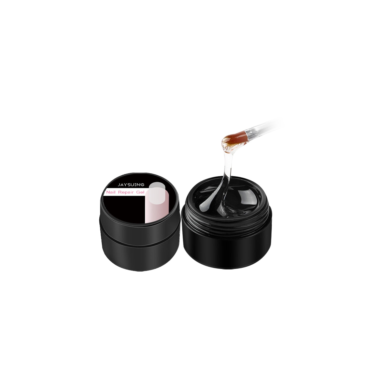 Boost Nail Strength with Fibre Extension Adhesive, Quick-Dry, Long-Lasting Gel ,20ml