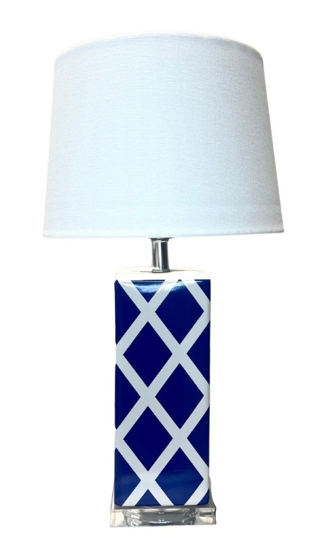 Blue Table Lamp #TL0382
