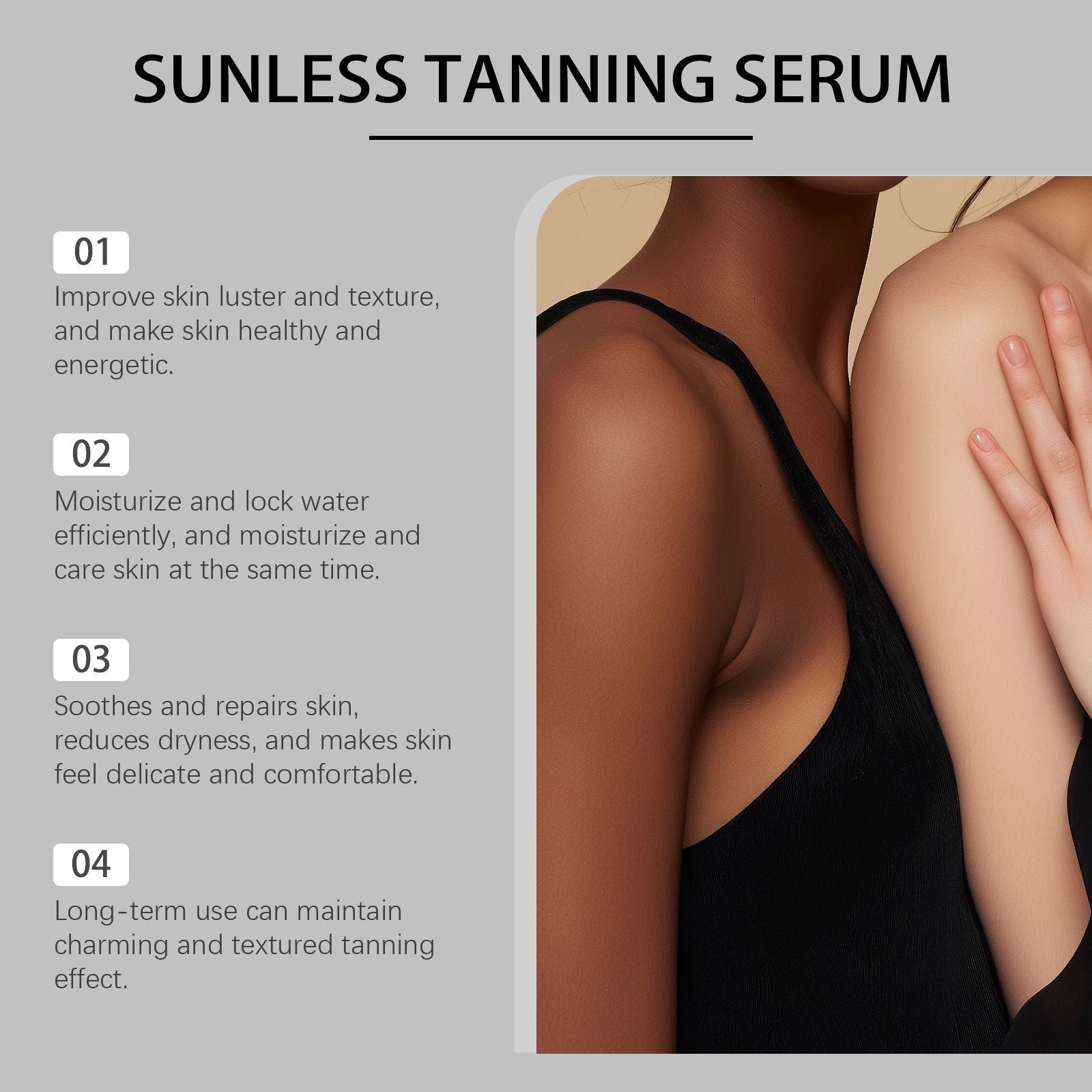 Tanning Accelerator Serum for Natural Glow 30ml