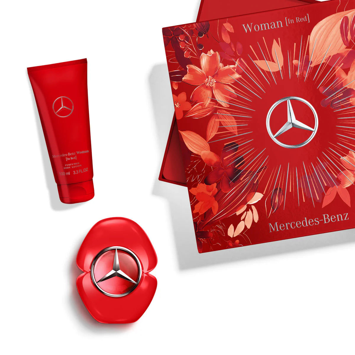 Women in Red Eau de Parfum 90ml + Body Lotion 100ml