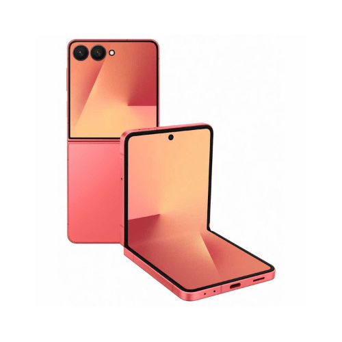 Samsung Galaxy Z Flip7 (12+ 256 )  Coral Red