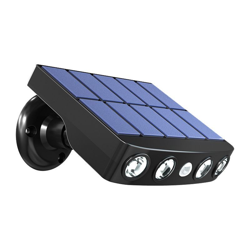Rotatable Solar Wall Light Motion Sensor LED Lamp Outdoor  Garden Waterproof Spotlights