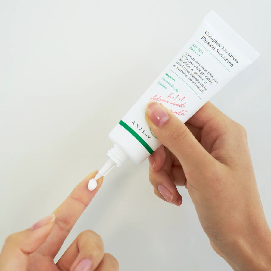 كريم واقي من الشمس "Axis Y Complete No-Stress" - 50 مل