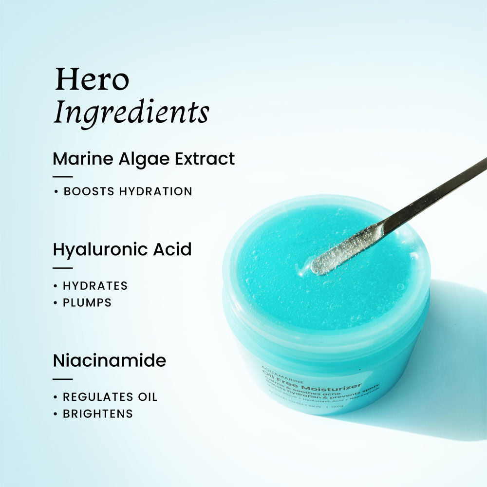 Foxtale Aquamarine Oil Free Moisturizer