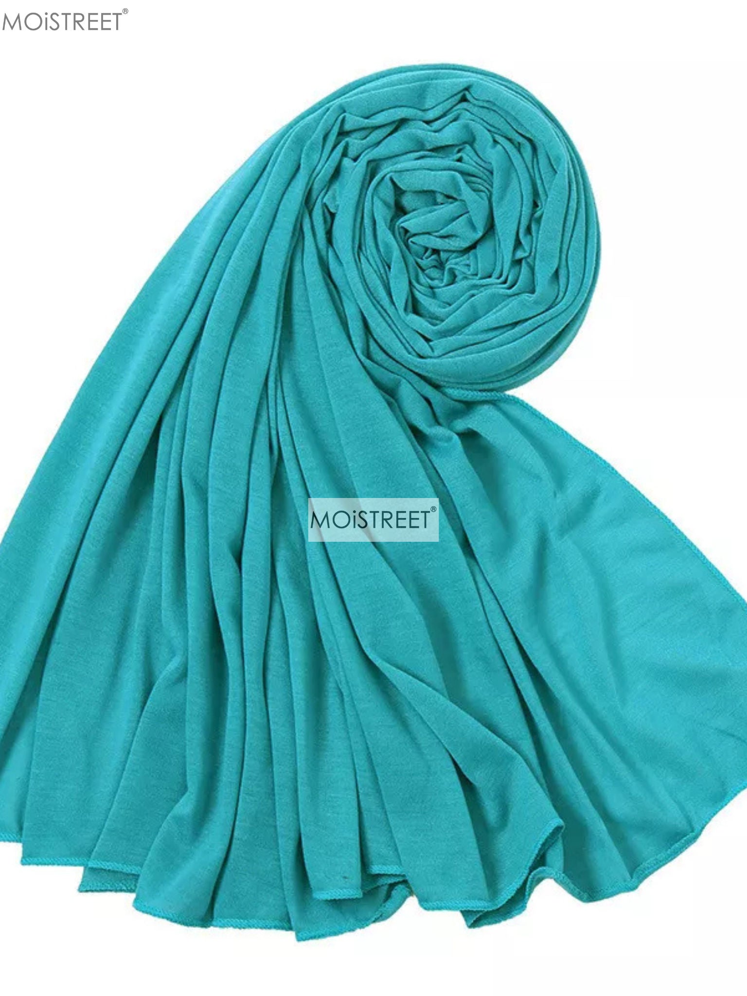 MOiSTREET Hijab turquoise Jersey