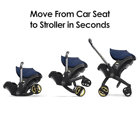 Doona+ Car Seat & Stroller - Royal Blue