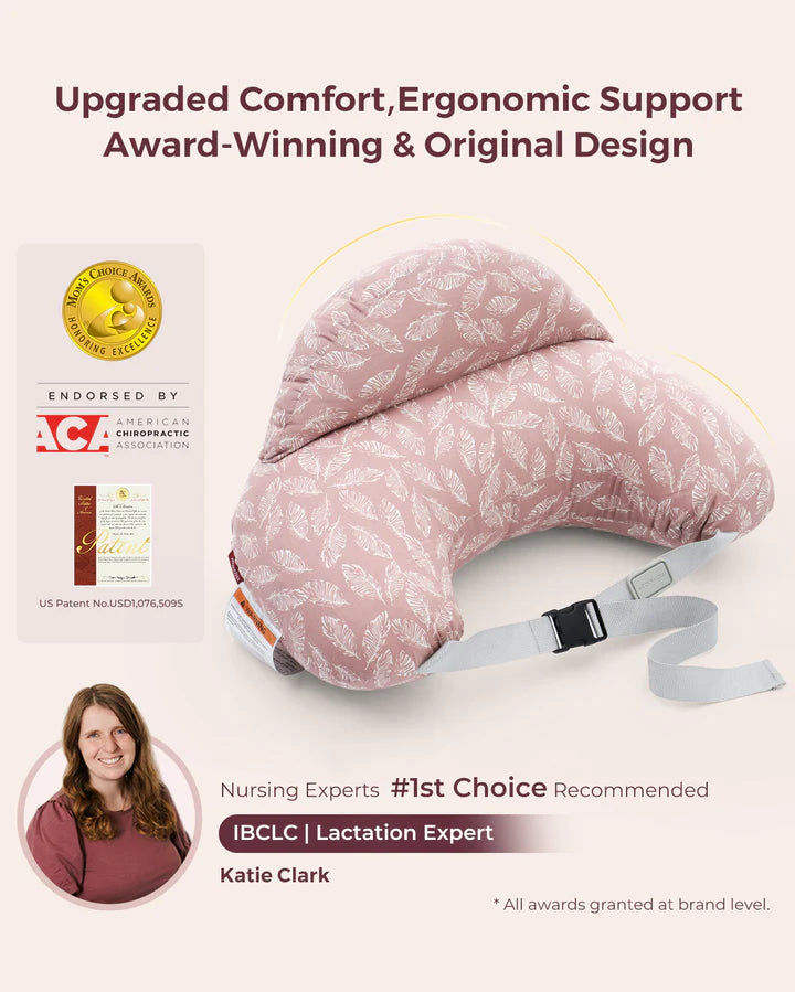 Momcozy - Nursing Pillow - Light Pink