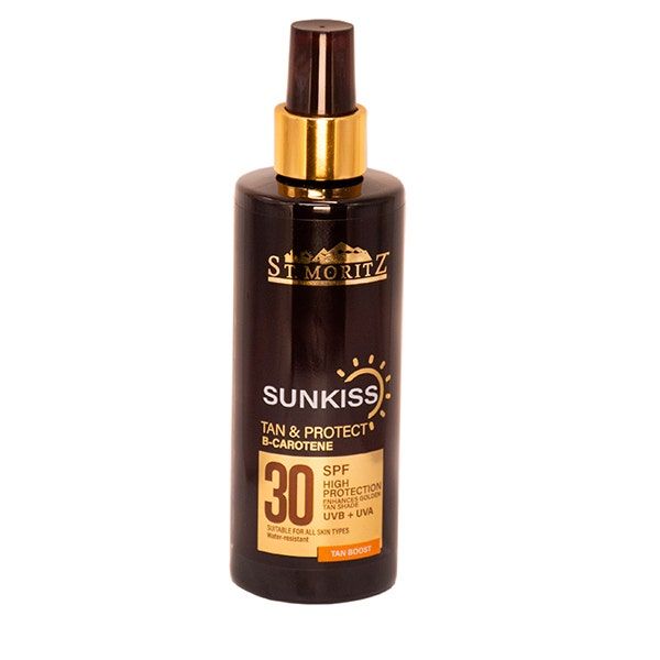 St. Moritz Sun Kiss Tanning Oil SPF 30, 250ml