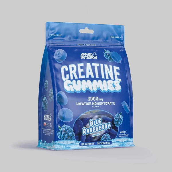 AN CREATINE GUMMIES 3000MG BLUE RASPBERRY