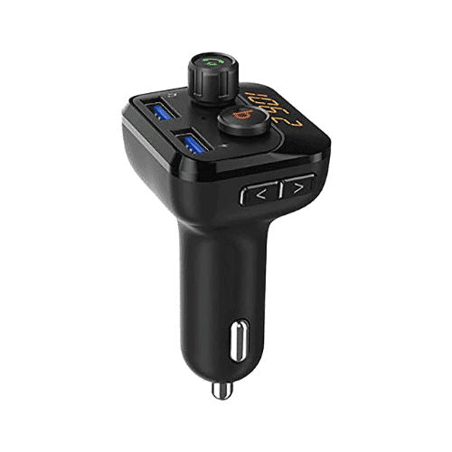 Porodo Wirless FM Transmitter 3.4A  With Mic