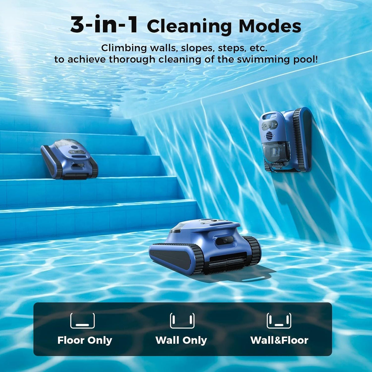 Smart Pool Cleaner