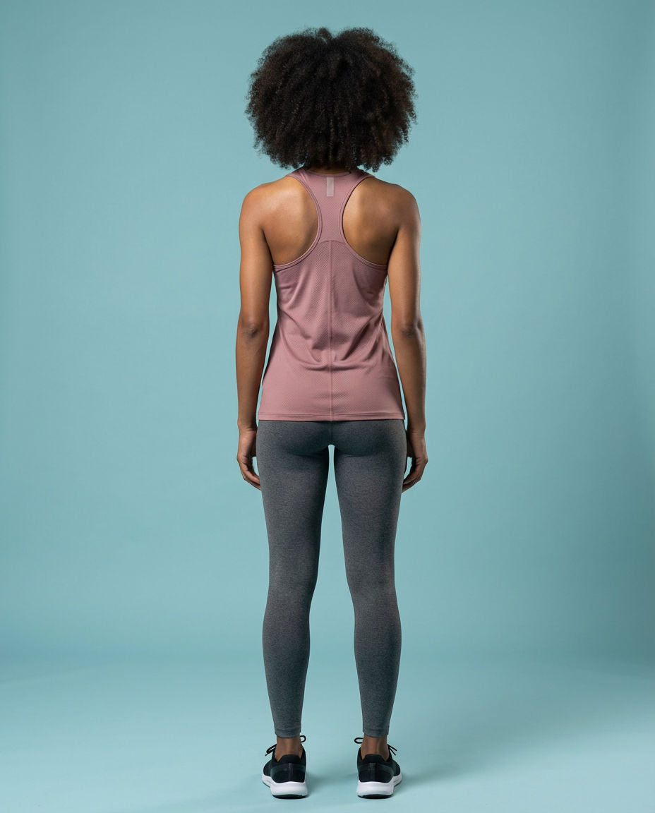 Under Armour Havana Mauve Training Tank