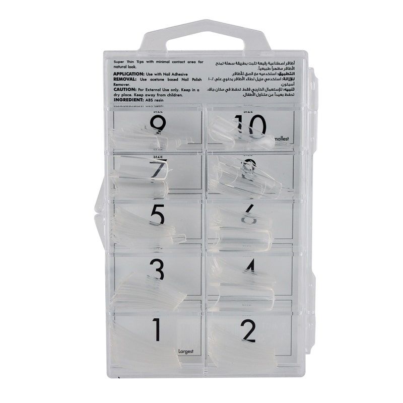 Novell Nailtips, 100 Tips