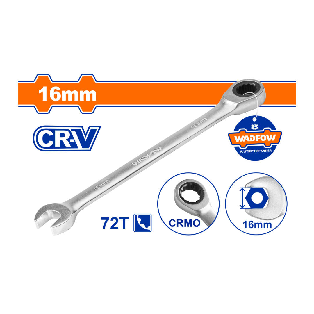 WADFOW Ratchet Spanner
