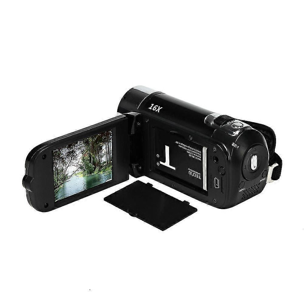 HD Digital Video Camcorder with Zoom Portable Camera Device