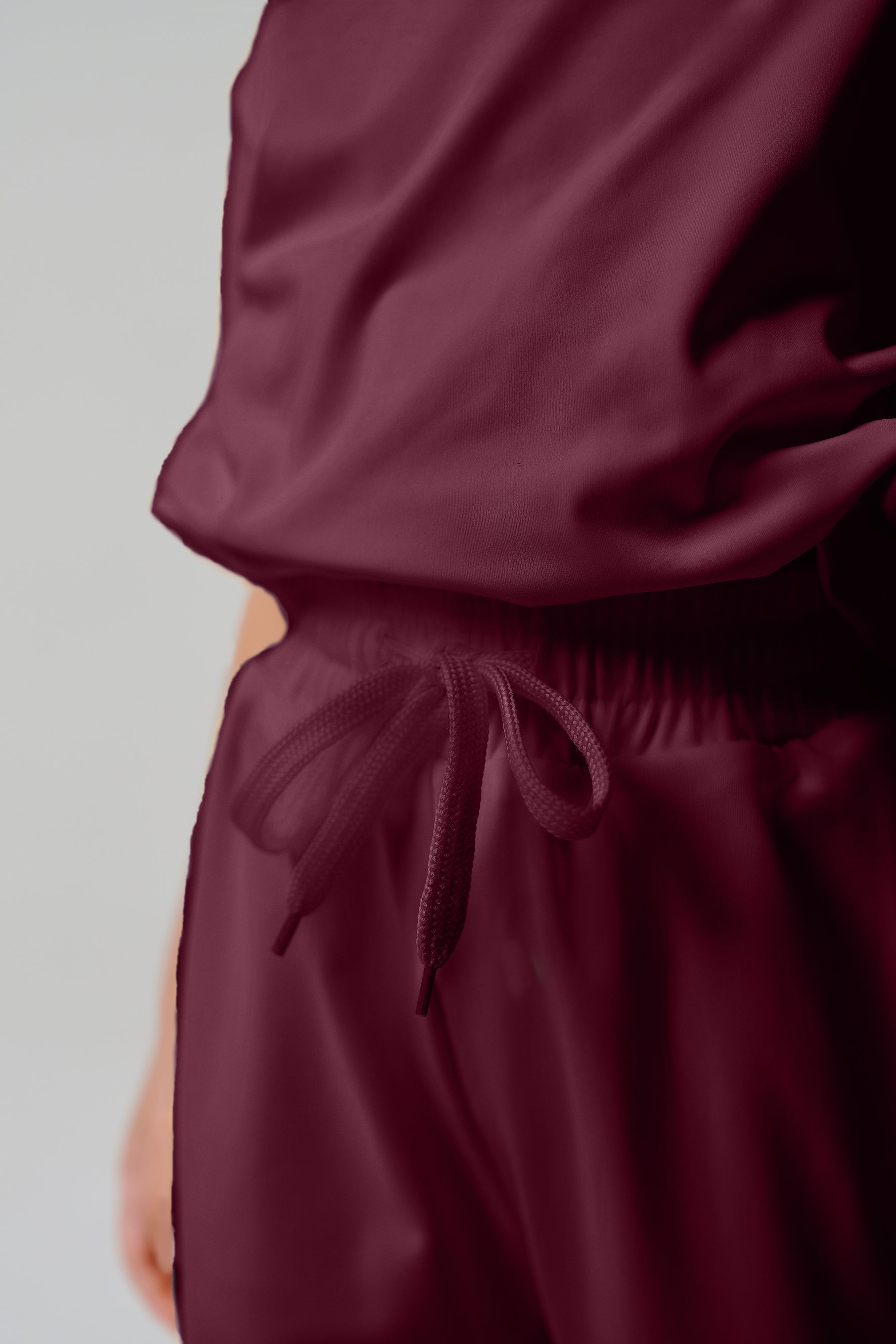 MULU Classic Kids Shorts - Maroon