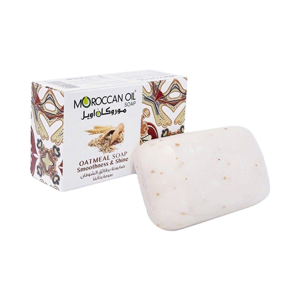 Moroccan Oil Oatmeal Bar Soap, 125gm