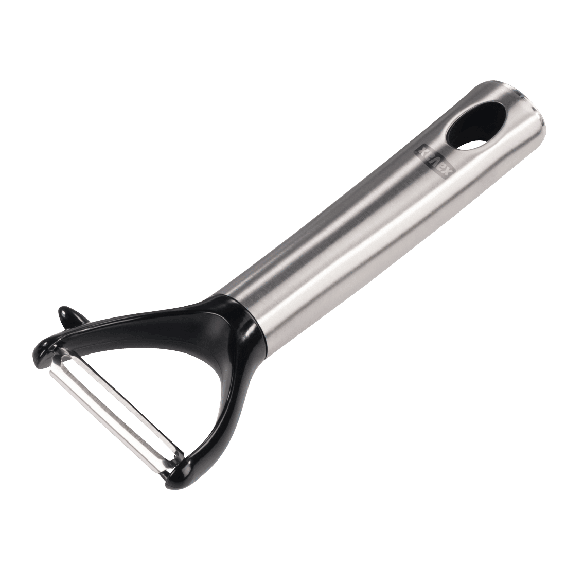 XAVAX 111432 Vegetable Peeler, 18 cm, stainless steel