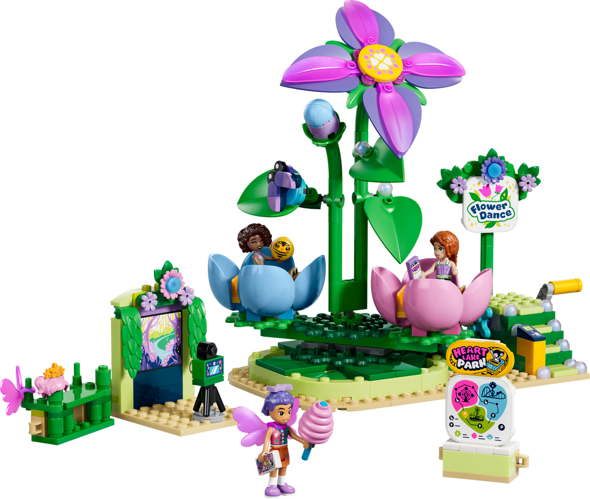 42702 Spinning Flower & Fairy Teac V29