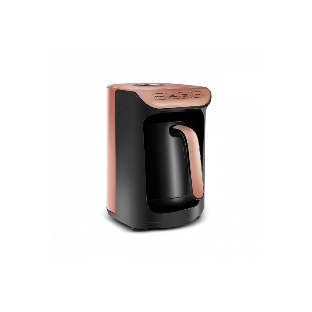 Karaca Hatir Kozde Turkish Coffee and Turkish Coffee Machine Rose with Plenty Of Foam With a Capacity of 5 Cups