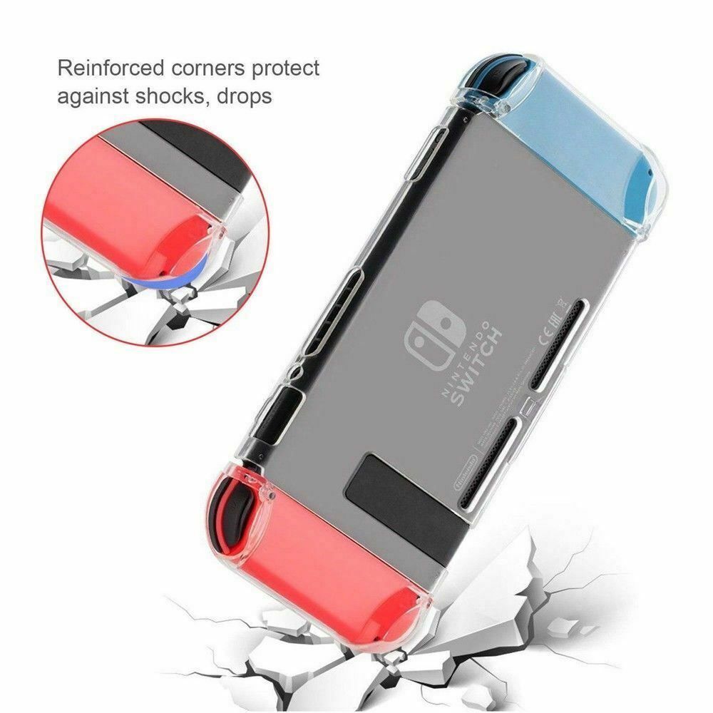 Carrying Case Accessories Bag Shell Cover Charging Cable Screen Protector For Nintendo Switch