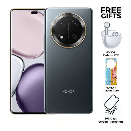HONOR X9c 5G (12+256 جيجابايت) أسود تيتانيوم