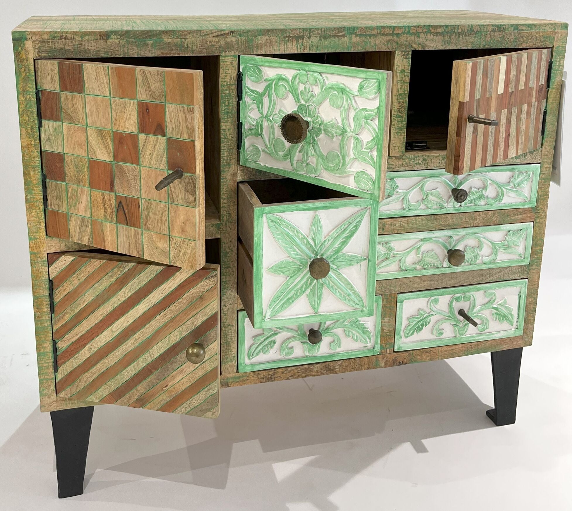 Krisna Multi Accent Chest #KA3138