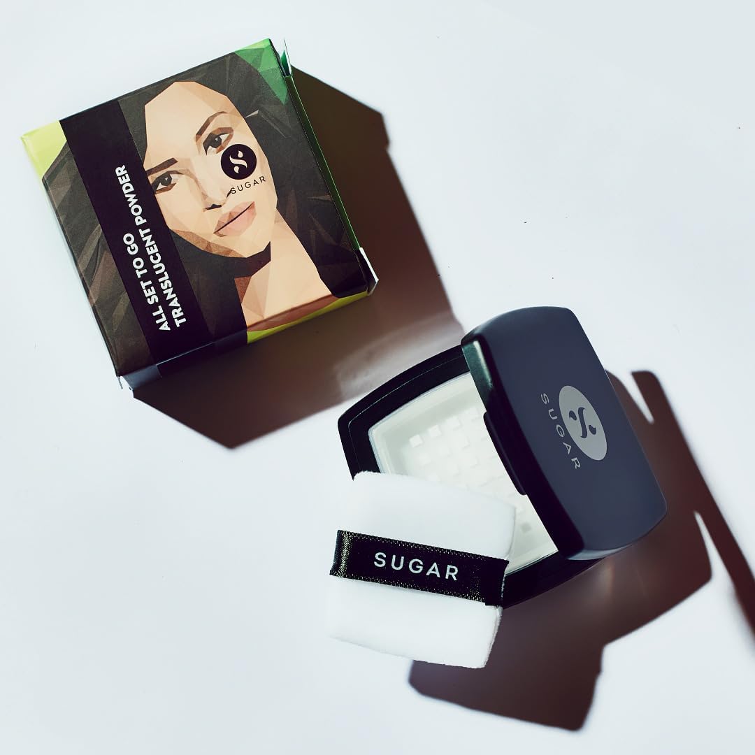 SUGAR All Set To Go بودرة شفافة
