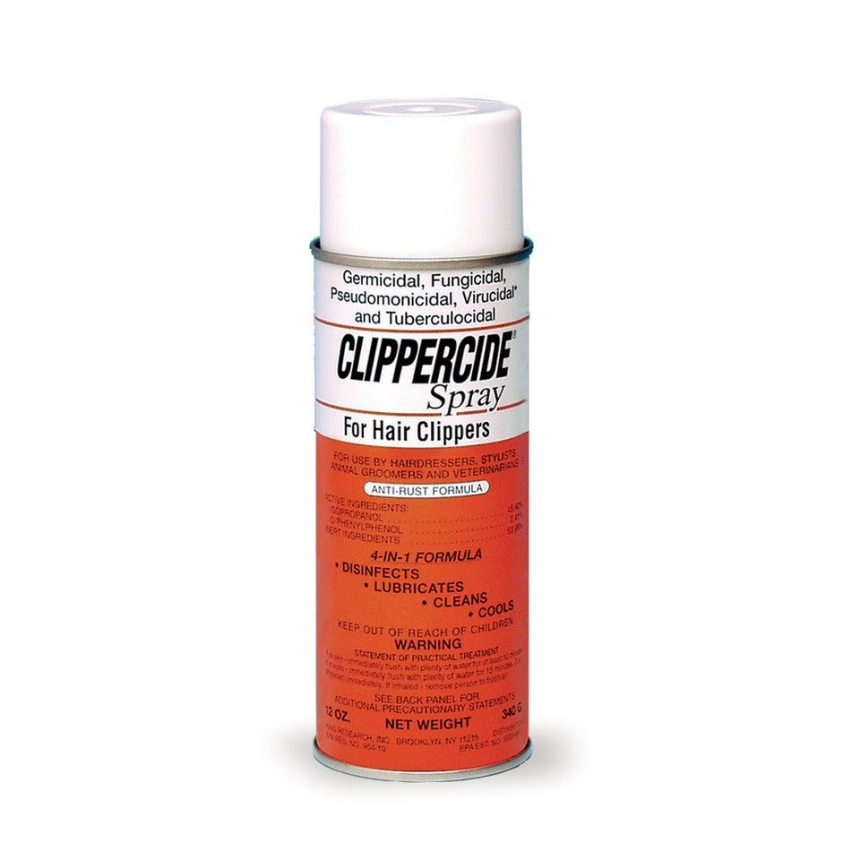 King Research Clippercide Spray, 340gm