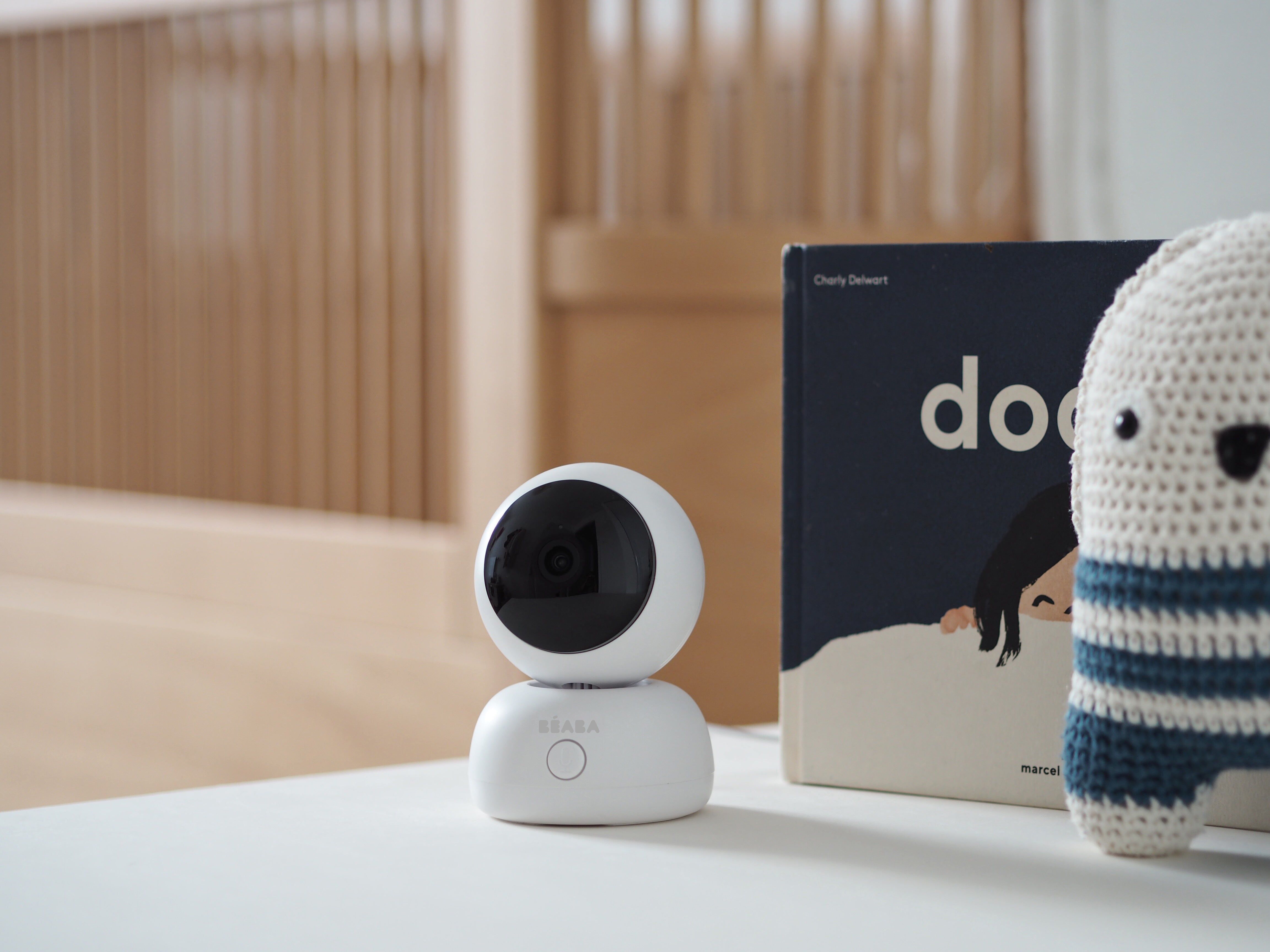 Béaba Zen Connect Premium Video Baby Monitor