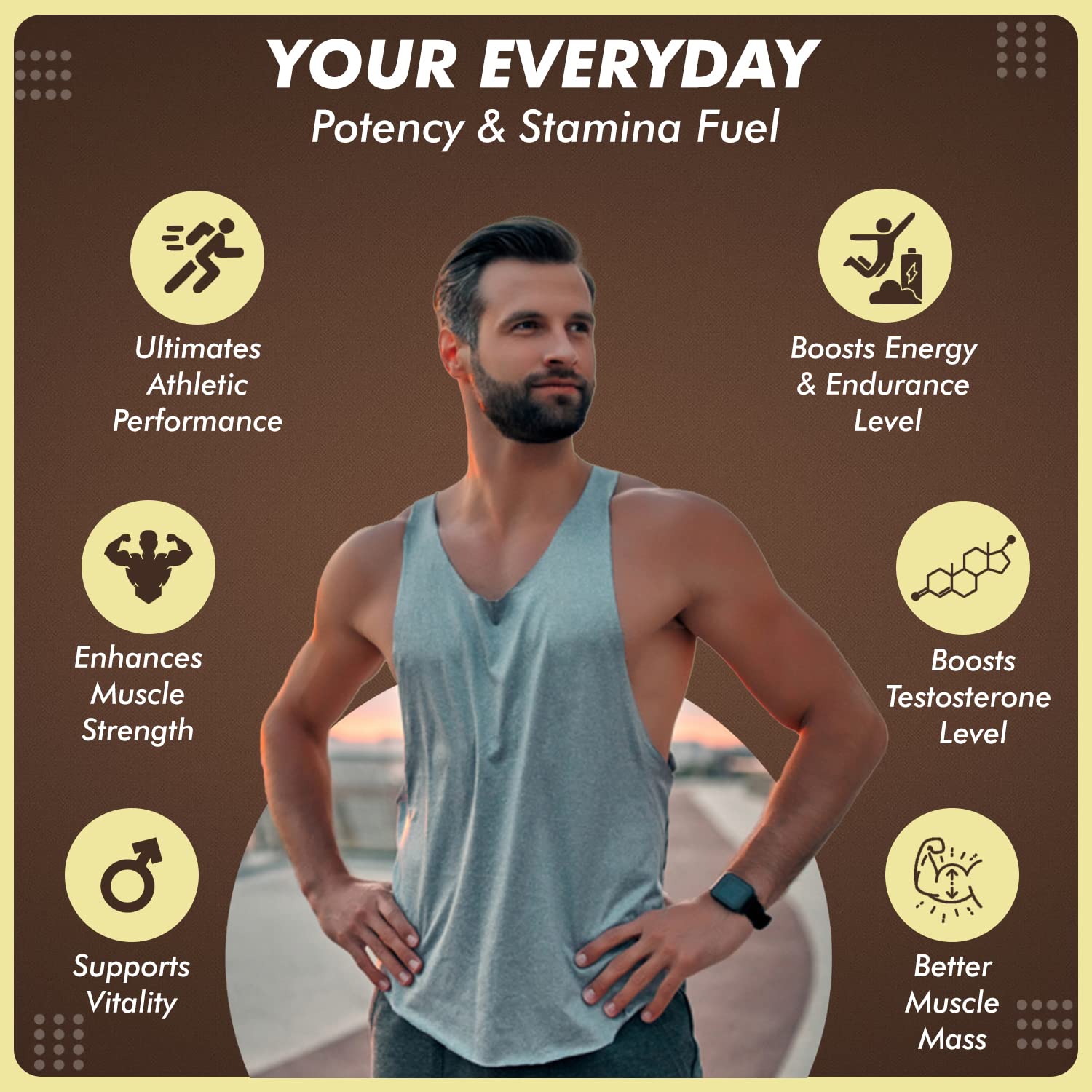 Herbal Max Testo & Aadar Endure Capsules