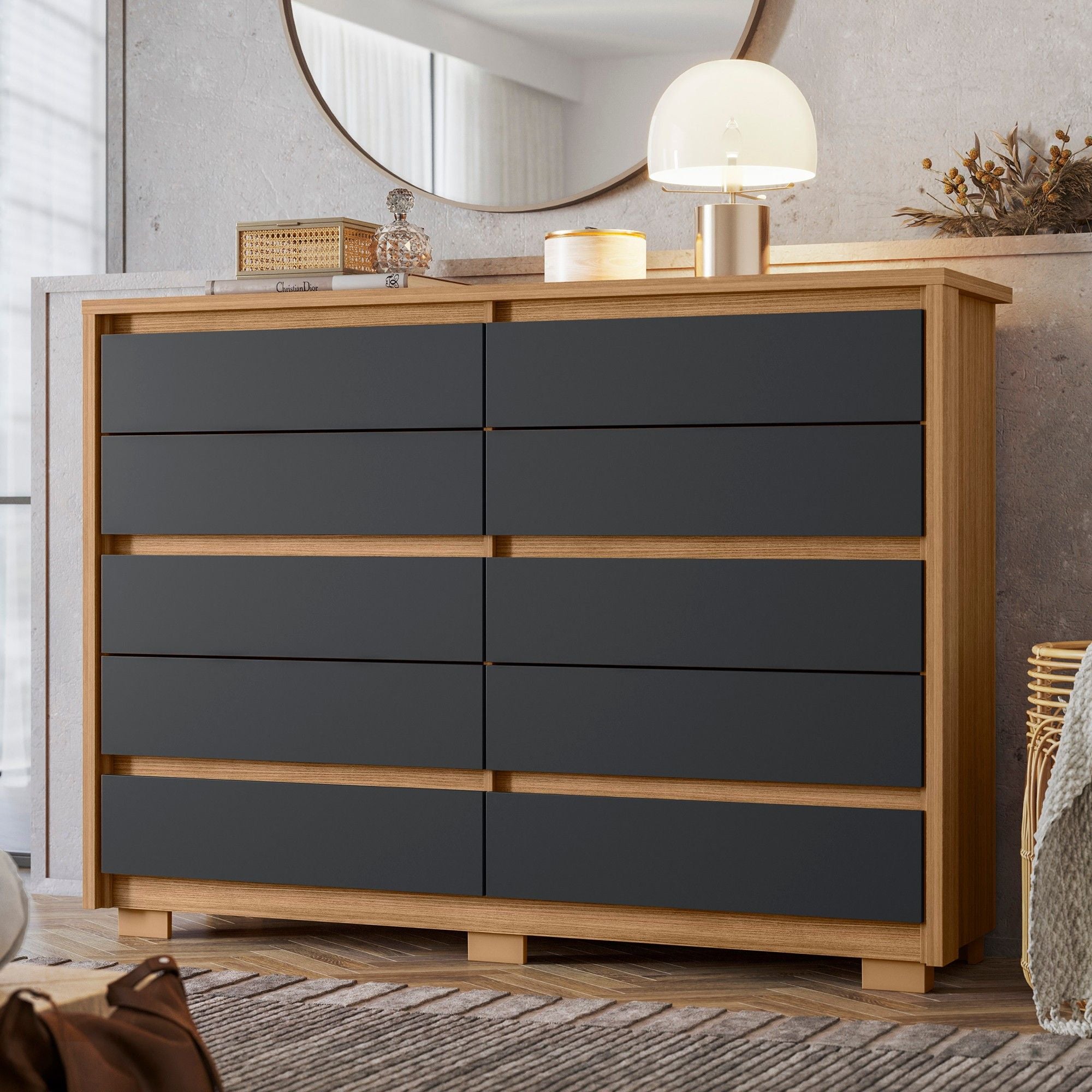 Duetto 10 Drawer Dresser