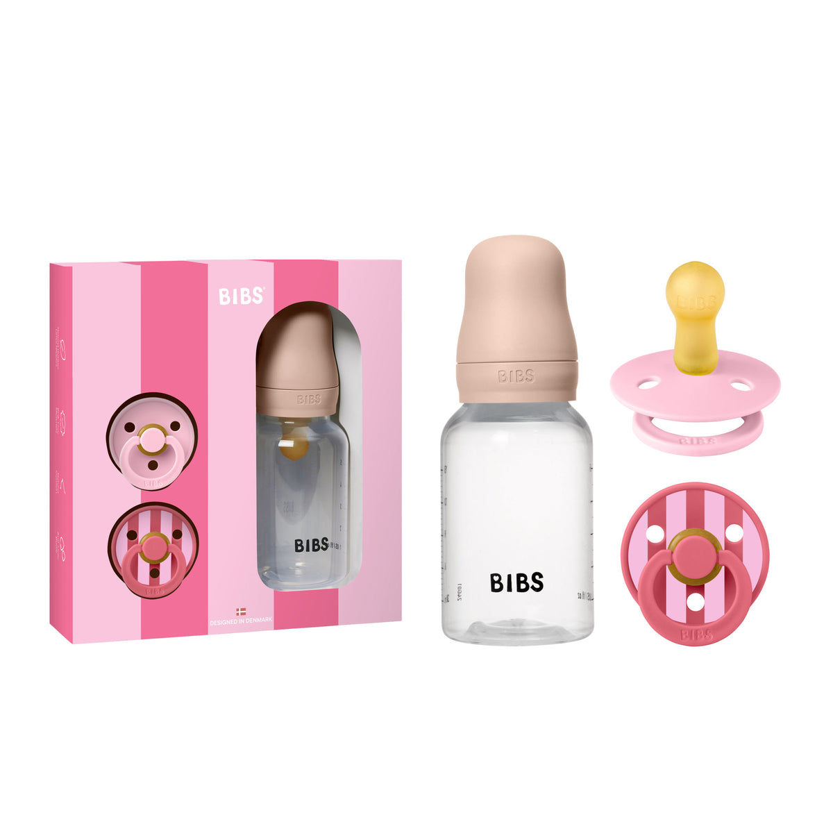 BIBS Baby Sprinkle Gift Set – Blush
