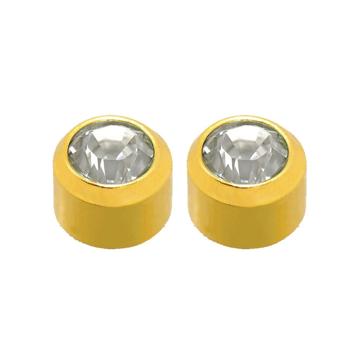 Caflon Singles Birthstone April Earrings