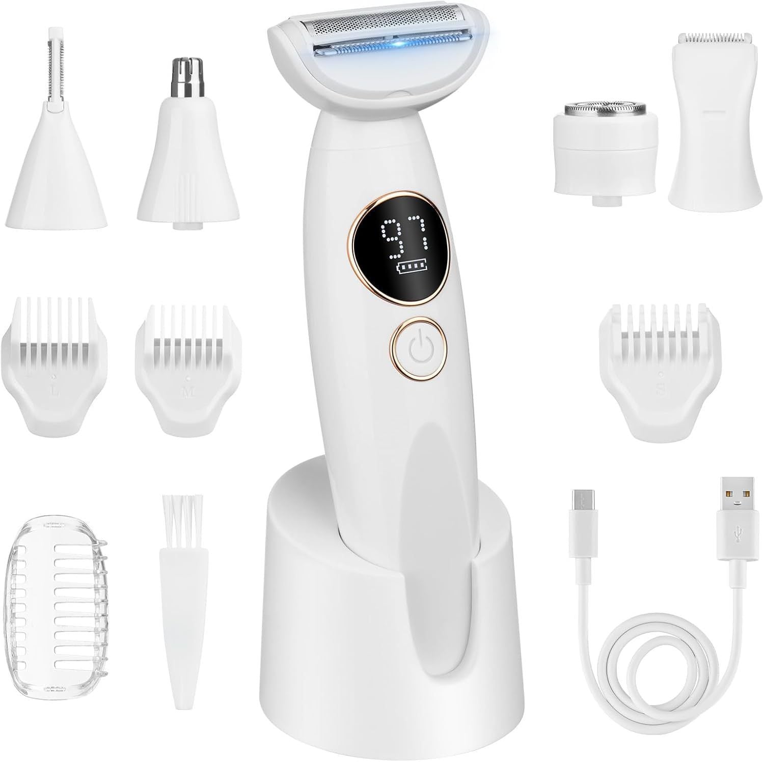 4-in-1 Women's Hair Removal Shaver