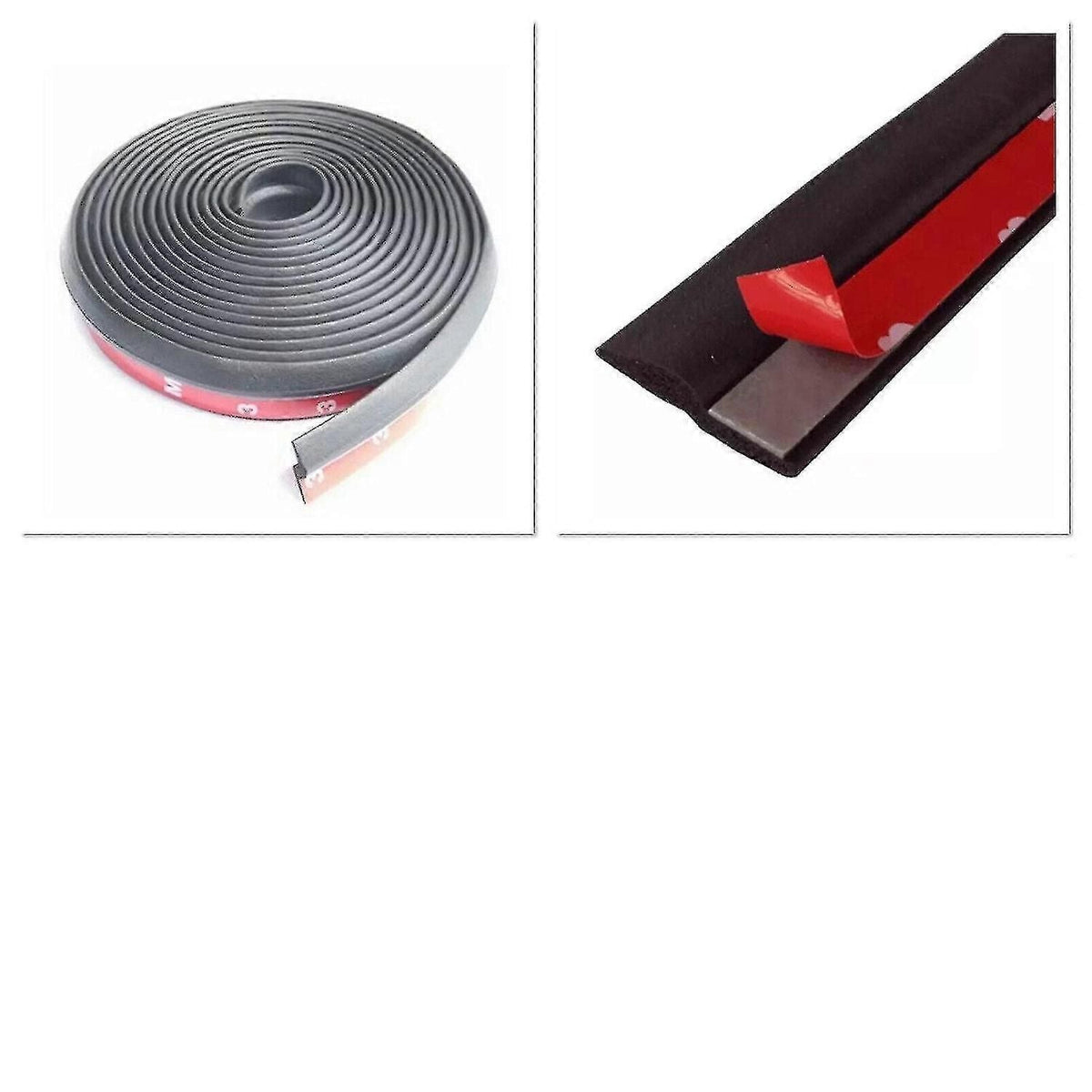 Rear Soft Top Roof Weather Seal Repair Kit for Mini Cooper R52